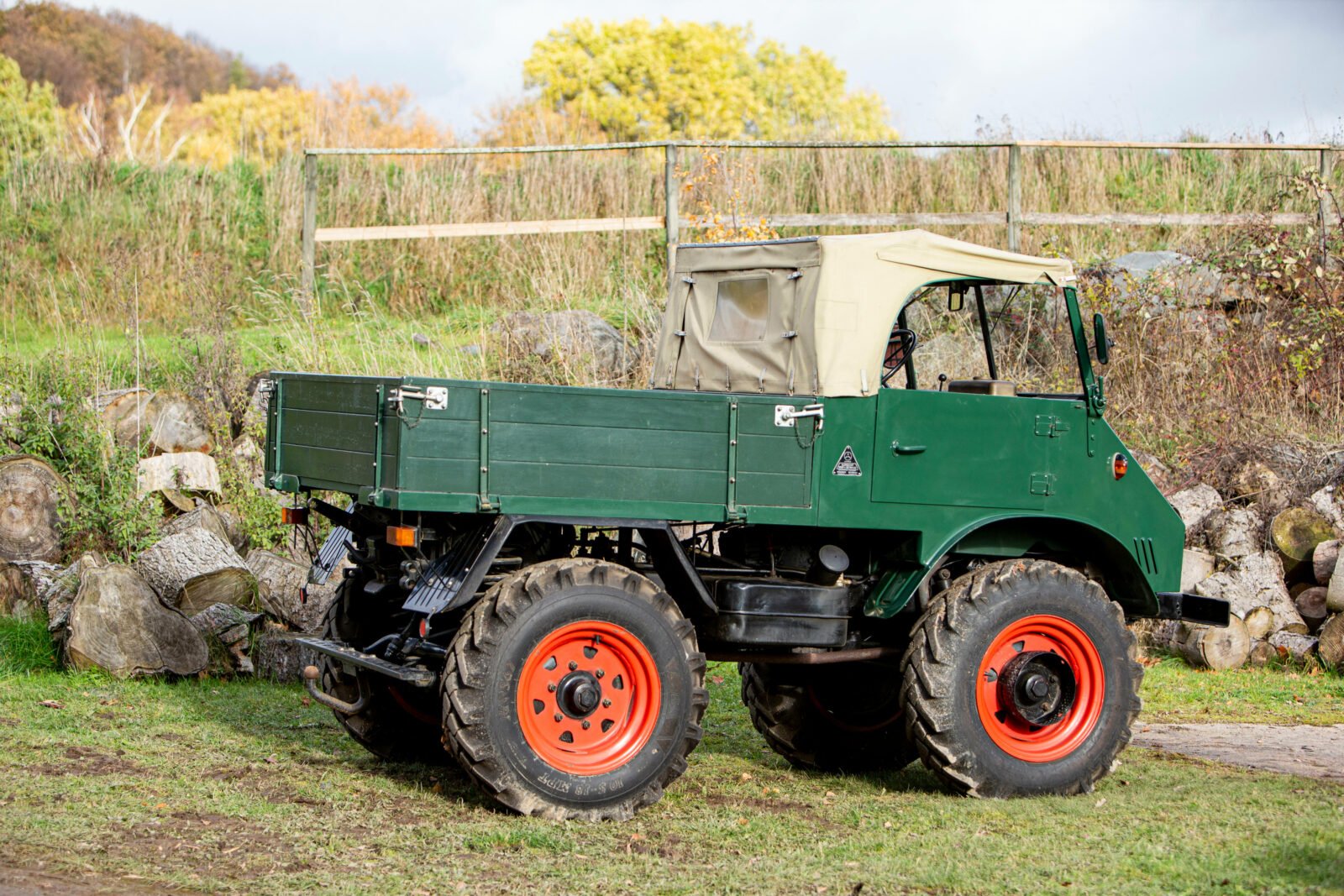 For Sale: A Rare Early Mercedes-Benz Unimog