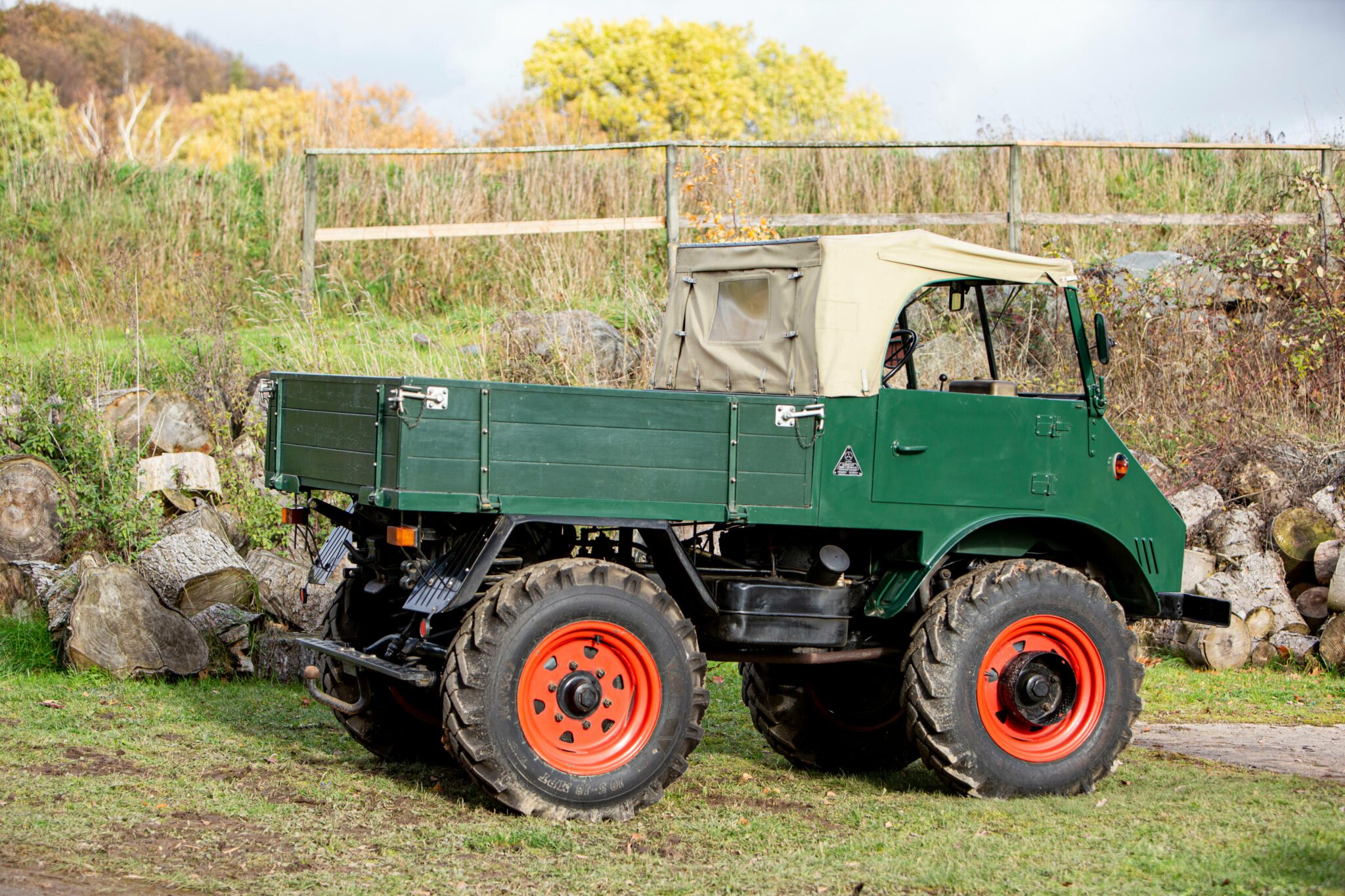 For Sale: A Rare Early Mercedes-Benz Unimog