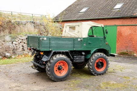 For Sale: A Rare Early Mercedes-Benz Unimog