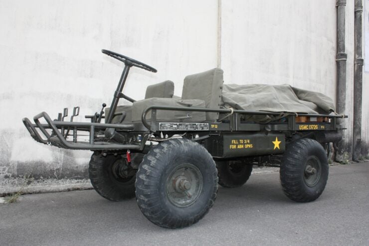 Mule M274 Truck Platform Utility 1:2 Ton 1