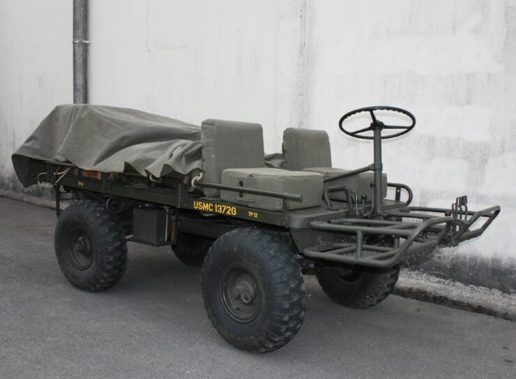 Mule M274 Truck Platform Utility 1:2 Ton 2