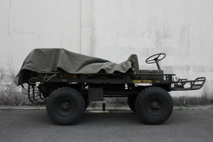 Mule M274 Truck Platform Utility 1:2 Ton 3