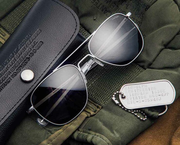 Randolph Aviator Sunglasses 1