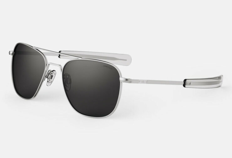 Randolph Aviator Sunglasses: U.S. Military Pilot Standard Issue