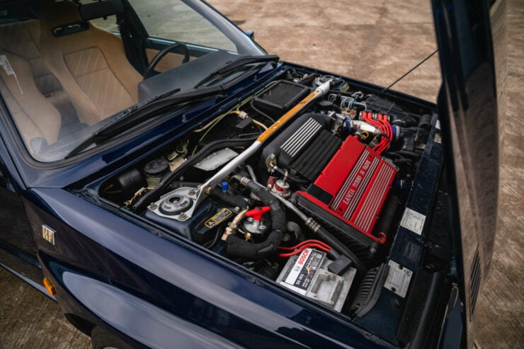 Rowan Atkinson Lancia HF Integrale Evo II 15