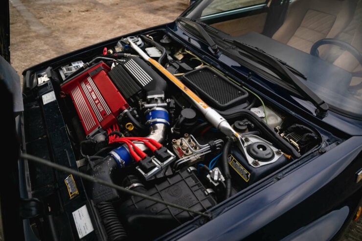 Rowan Atkinson Lancia HF Integrale Evo II 5