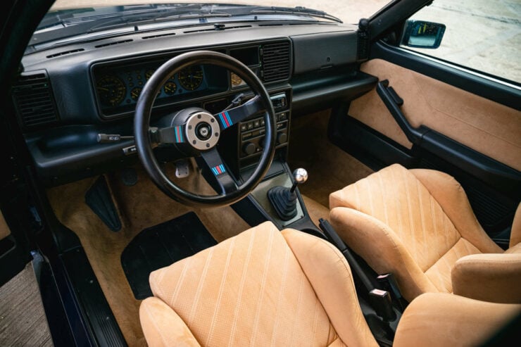 Rowan Atkinson Lancia HF Integrale Evo II 6