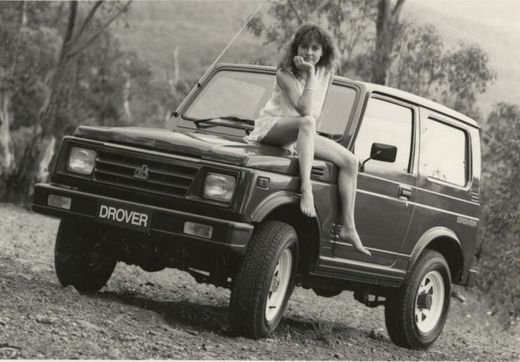 Suzuki Jimny Drover Australia