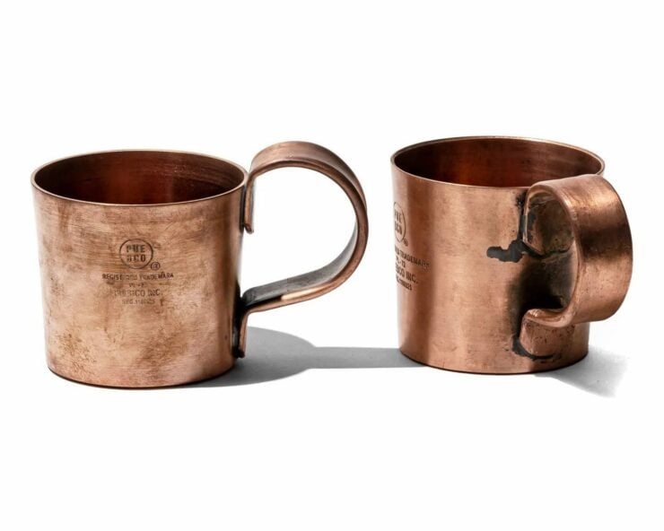 The Heavy Copper Mug By Puebco 1