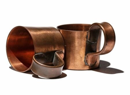 The Heavy Copper Mug By Puebco