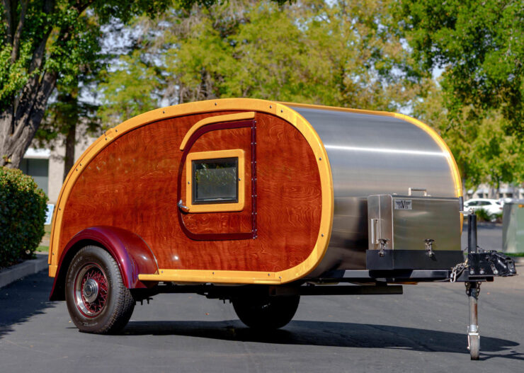 Wayne Davis Teardrop Camper 1