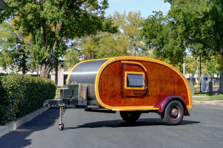 Wayne Davis Teardrop Camper 20