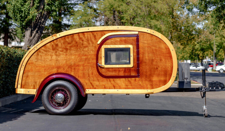 Wayne Davis Teardrop Camper 3