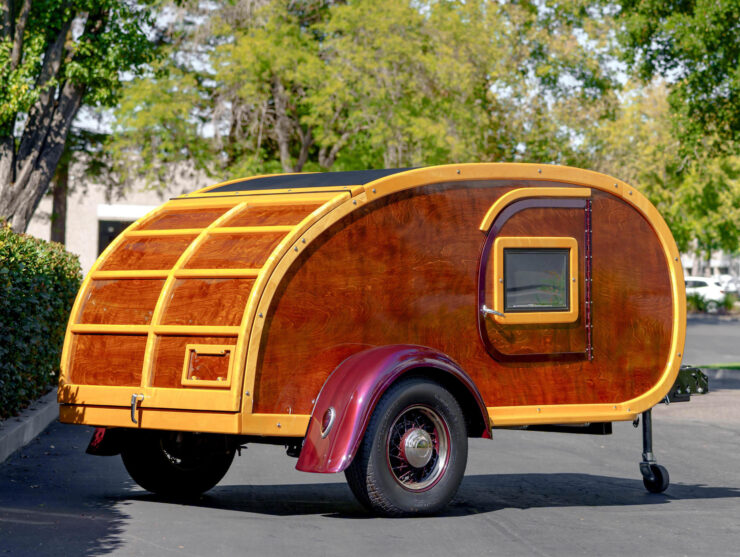 Wayne Davis Teardrop Camper 4