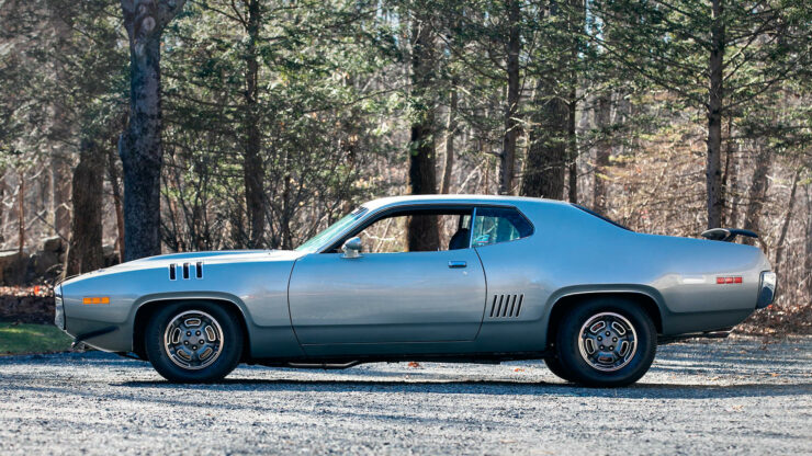 1972 Plymouth GTX 1