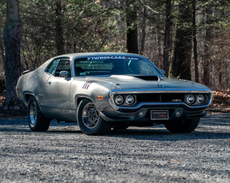 1972 Plymouth GTX 12