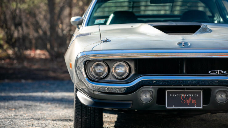 1972 Plymouth GTX 8