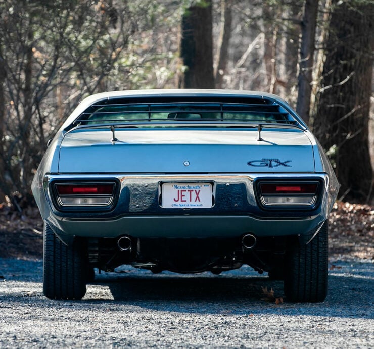 1972 Plymouth GTX 9