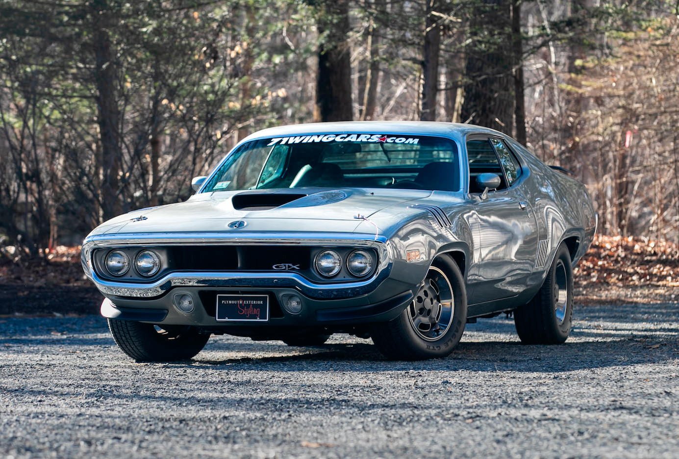 A Concept Car Brought Back From The Dead: The 1972 Plymouth GTX