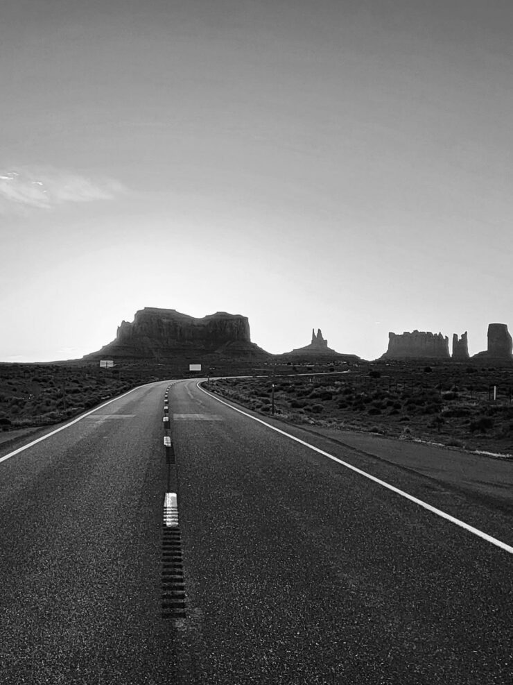 2. Highway 163, Monument Valley, Utah