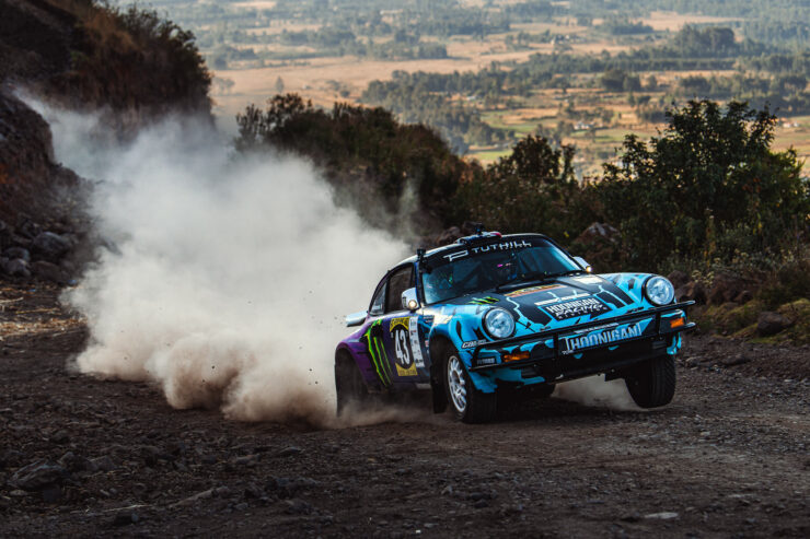 2022 East African Safari Rally Ken Block 2