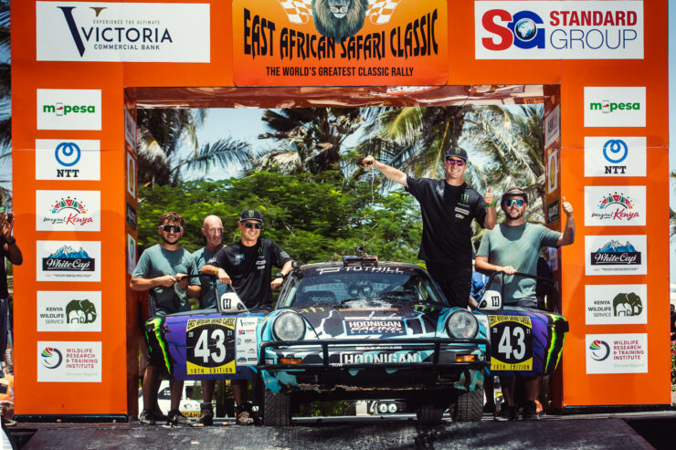 2022 East African Safari Rally Ken Block 5