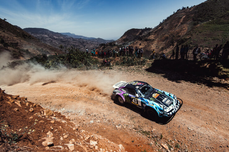 2022 East African Safari Rally Ken Block 6