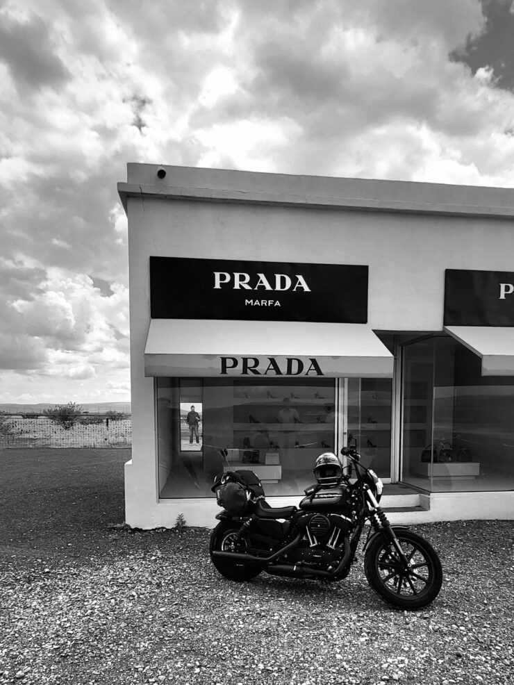 5. Reflection, Prada, Marfa