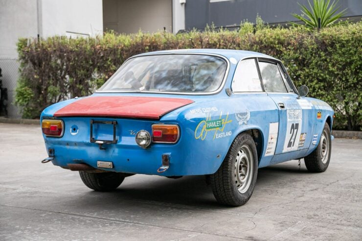 Alfa Romeo Giulia 1600 Sprint GT Veloce 13