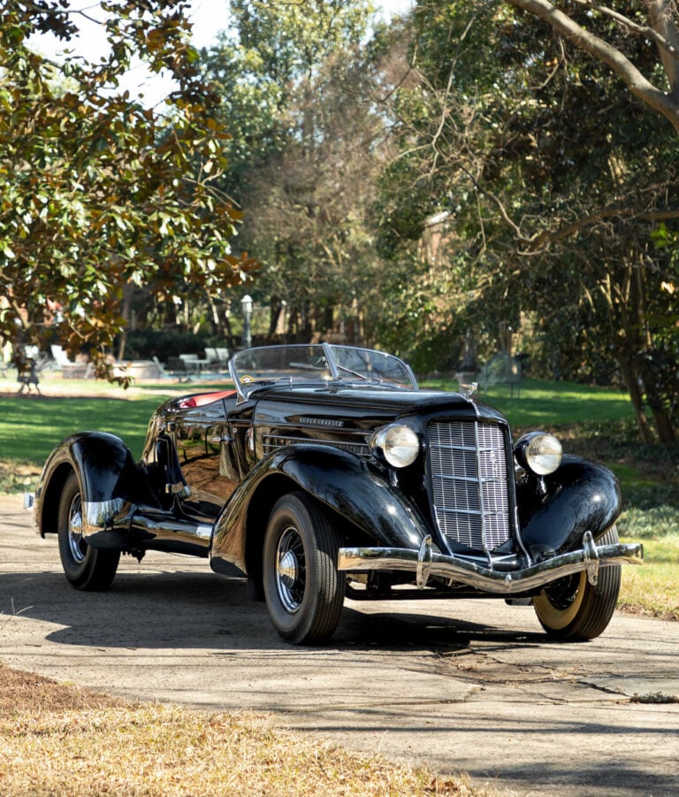The Auburn Supercharged Speedster: Possibly The Most Beautiful American ...