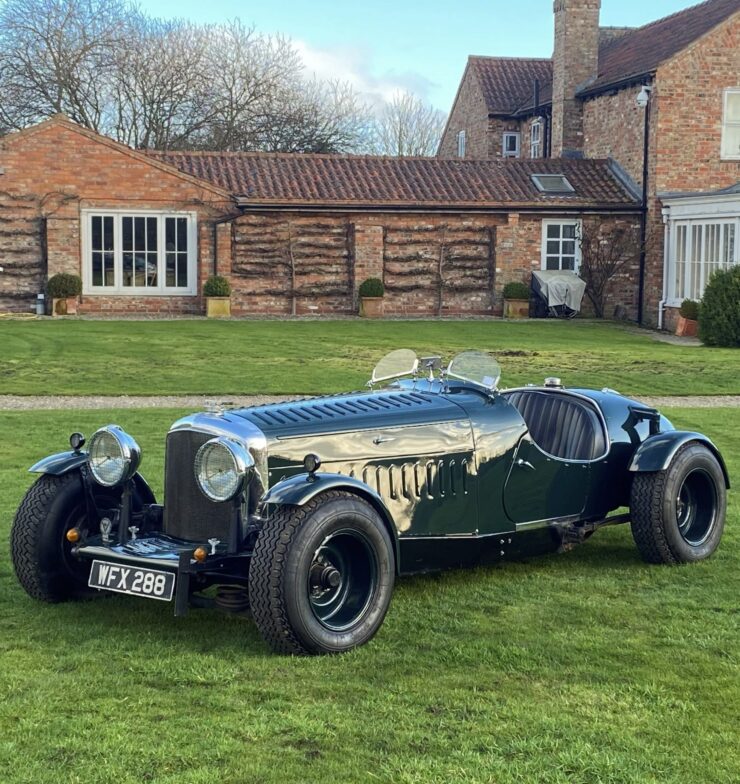 Bentley Mark VI Hemi V8 Special 1