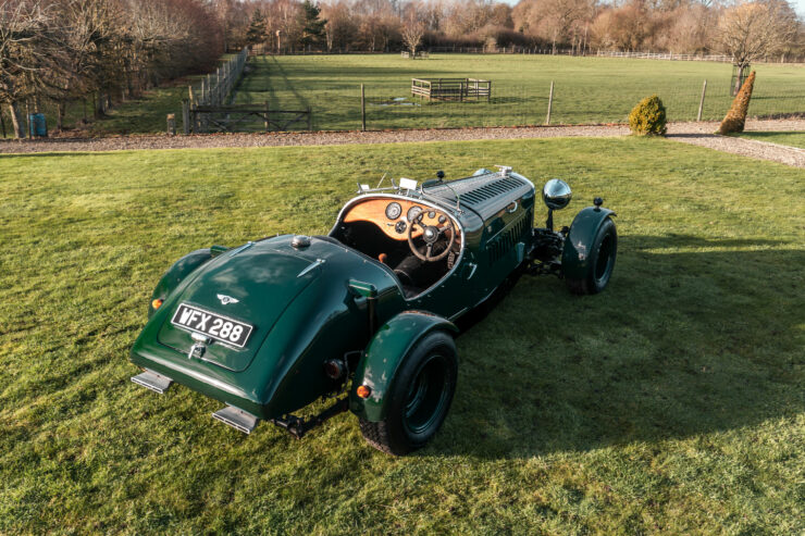 Bentley Mark VI Hemi V8 Special 9