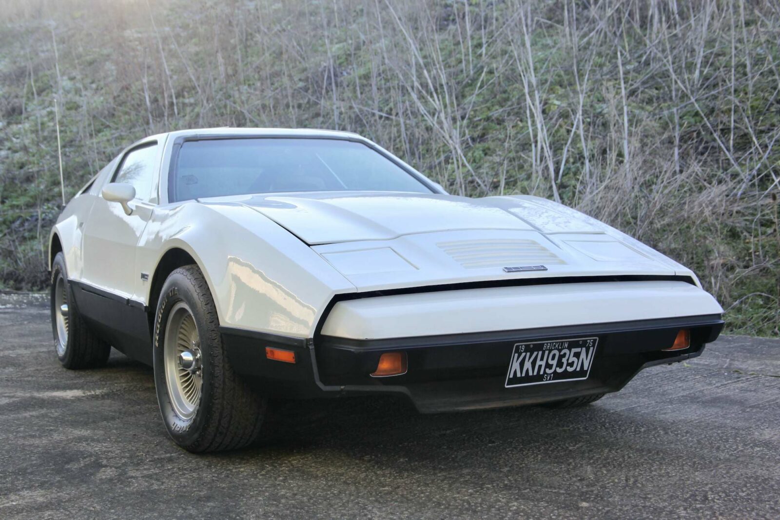 For Sale The Only RoadLegal Bricklin SV1 In Britain