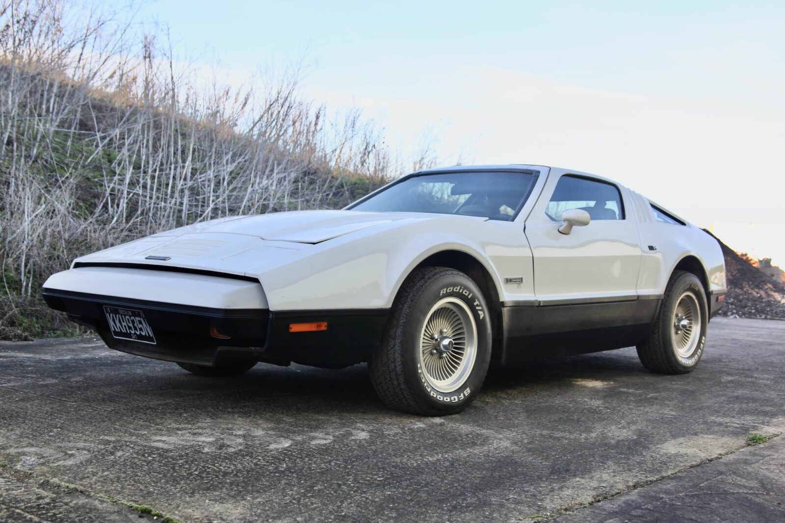 For Sale The Only RoadLegal Bricklin SV1 In Britain