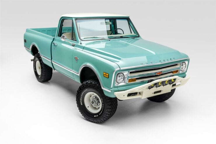 Chevrolet C10 Pickup Truck 13