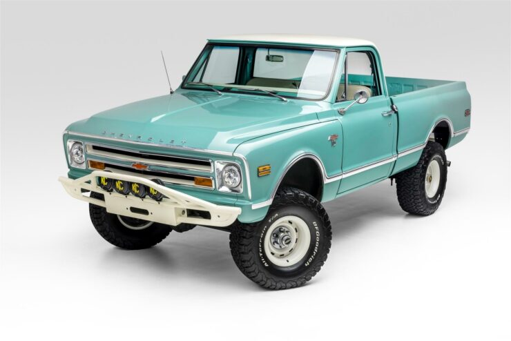 Chevrolet C10 Pickup Truck 3