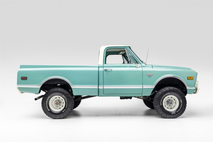 シボレー C10 ピックアップ トラック 9