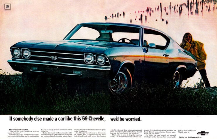Chevrolet Chevelle SS 396 Vintage Ad