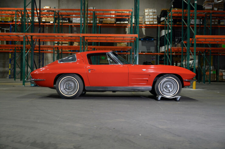 Chevrolet Corvette Tanker 8