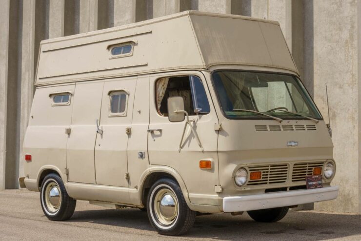 Chevrolet Van Camper