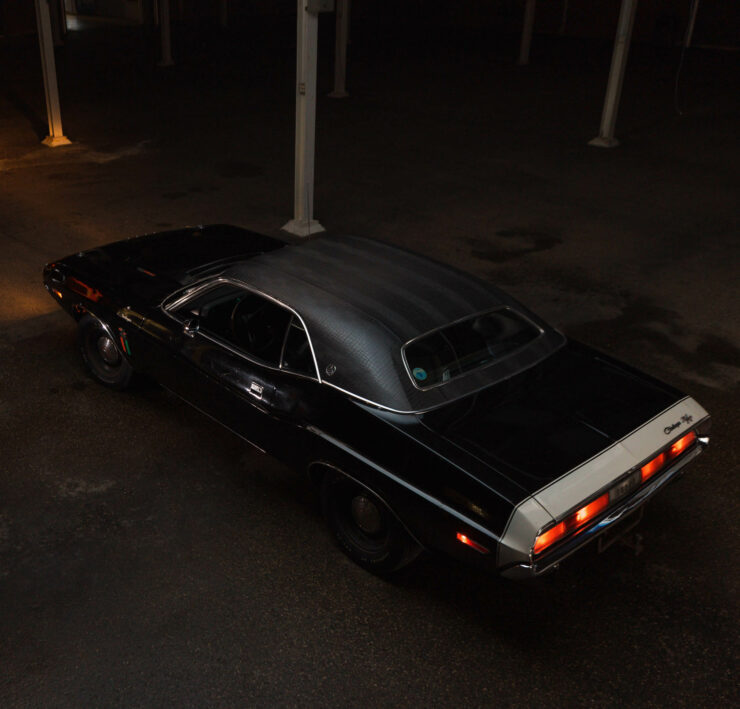 Dodge Hemi Challenger RT SE Street Racer – The Black Ghost 18