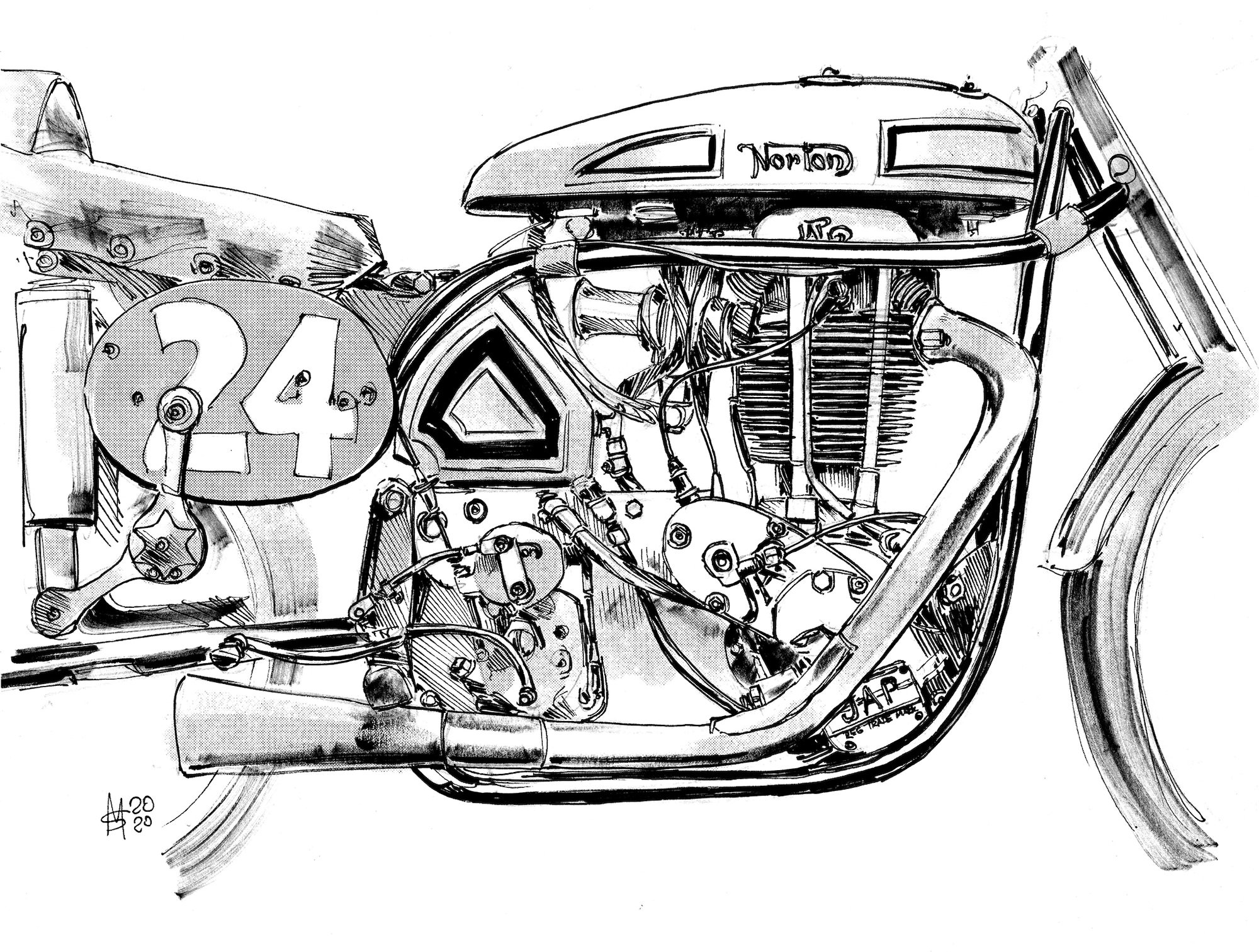 Motorcycle Specials Presents: E.A. Barrett’s Phoenix-JAPs