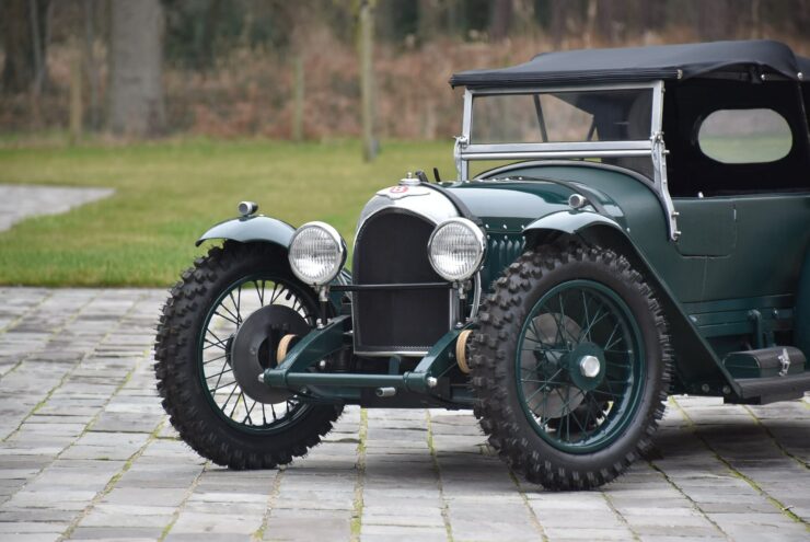 Electric Miniature Bentley 1