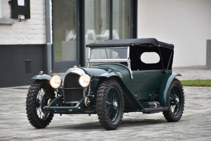 Electric Miniature Bentley 11