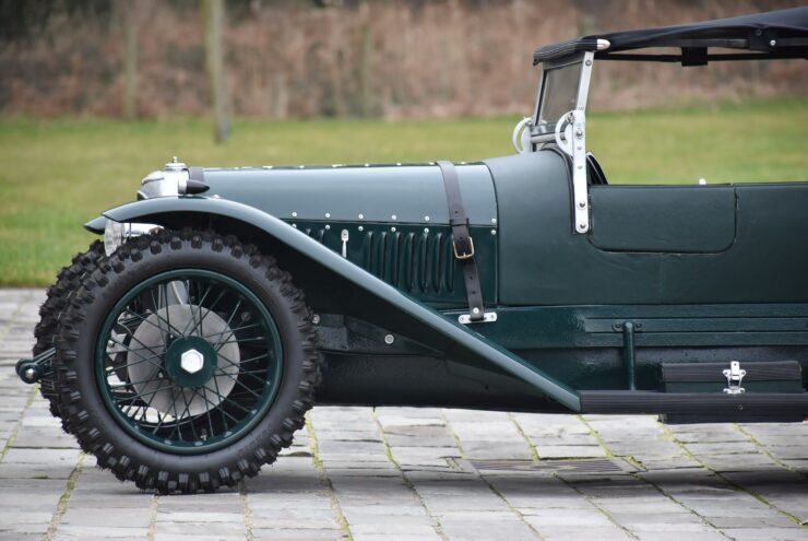 Electric Miniature Bentley 4