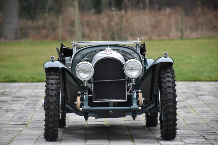 Electric Miniature Bentley 8