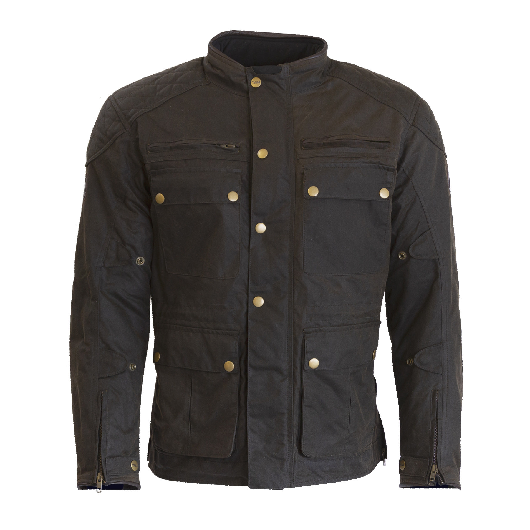 The Empire Waxed Cotton Jacket By BSA x Merlin Apparel