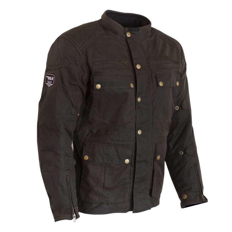 Empire Waxed Cotton Jacket BSA x Merlin Apparel 8