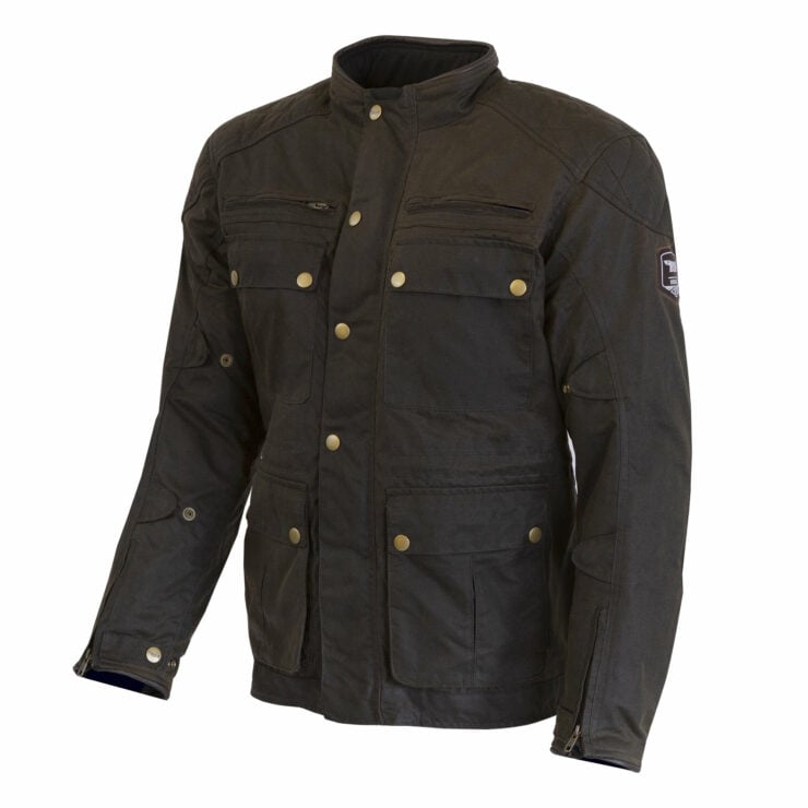 Empire Waxed Cotton Jacket BSA x Merlin Apparel 9