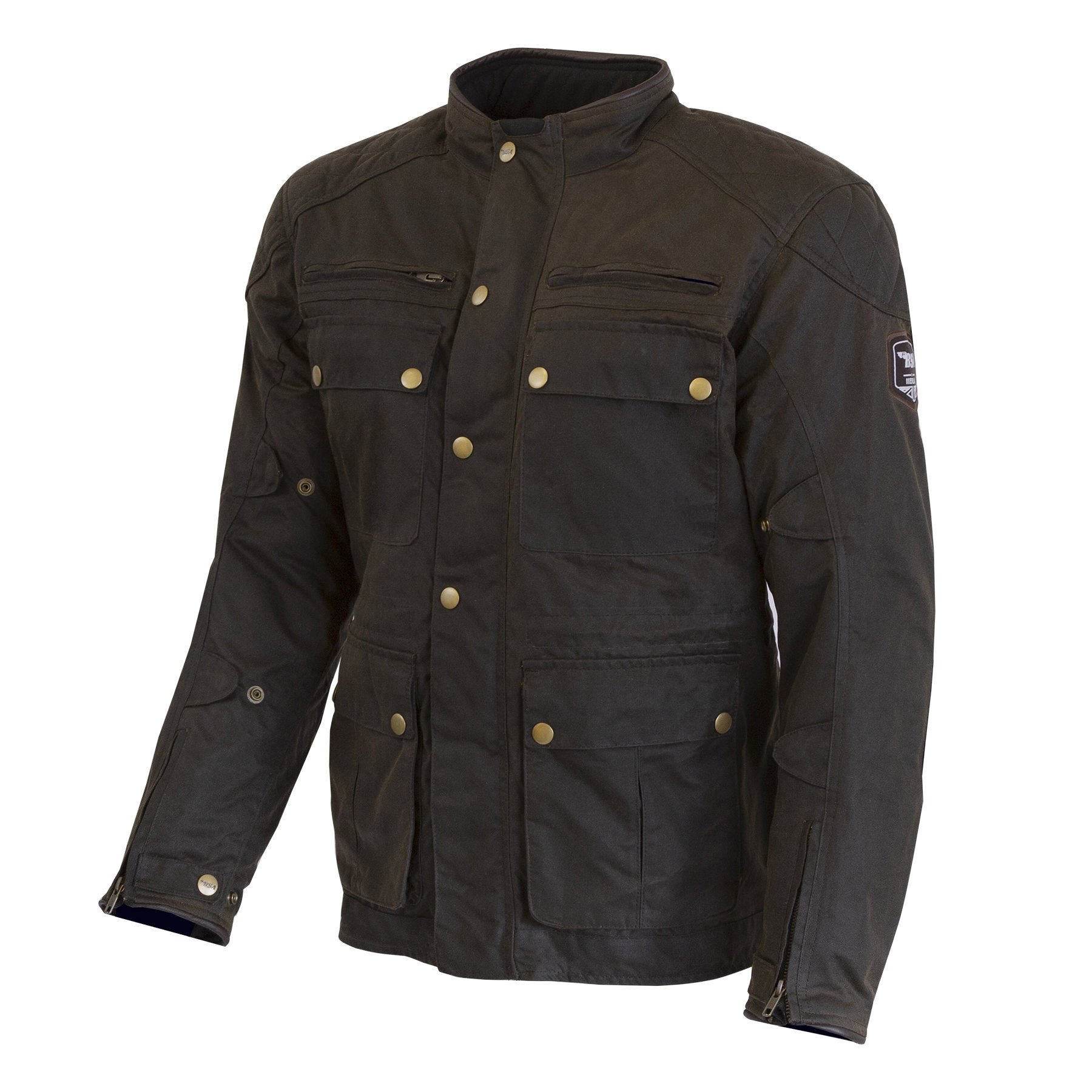 The Empire Waxed Cotton Jacket By BSA x Merlin Apparel